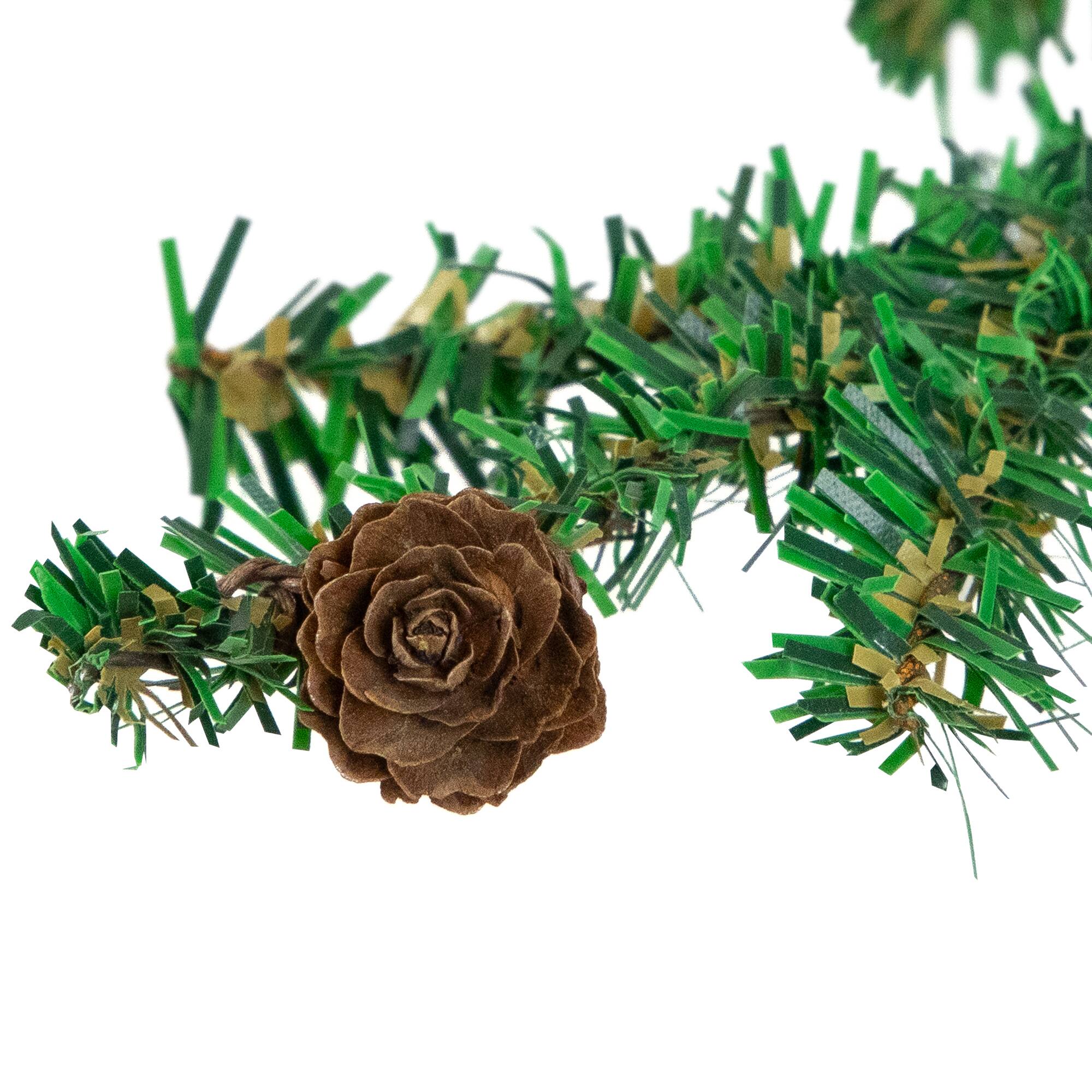 3ft. Unlit Medium Pine Artificial Christmas Tree in Burlap Base